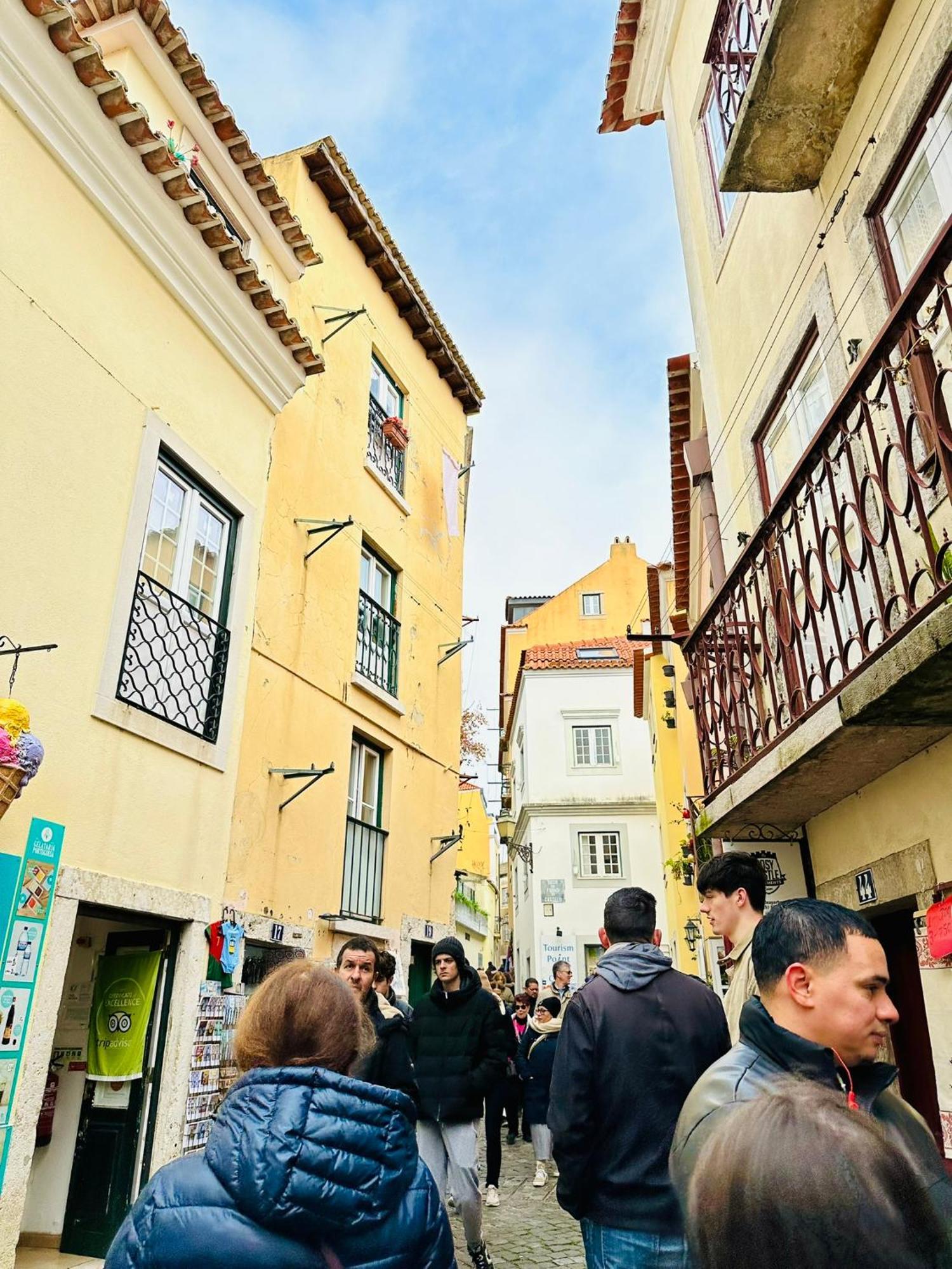 Castle Cozy Apartment Lisboa Εξωτερικό φωτογραφία
