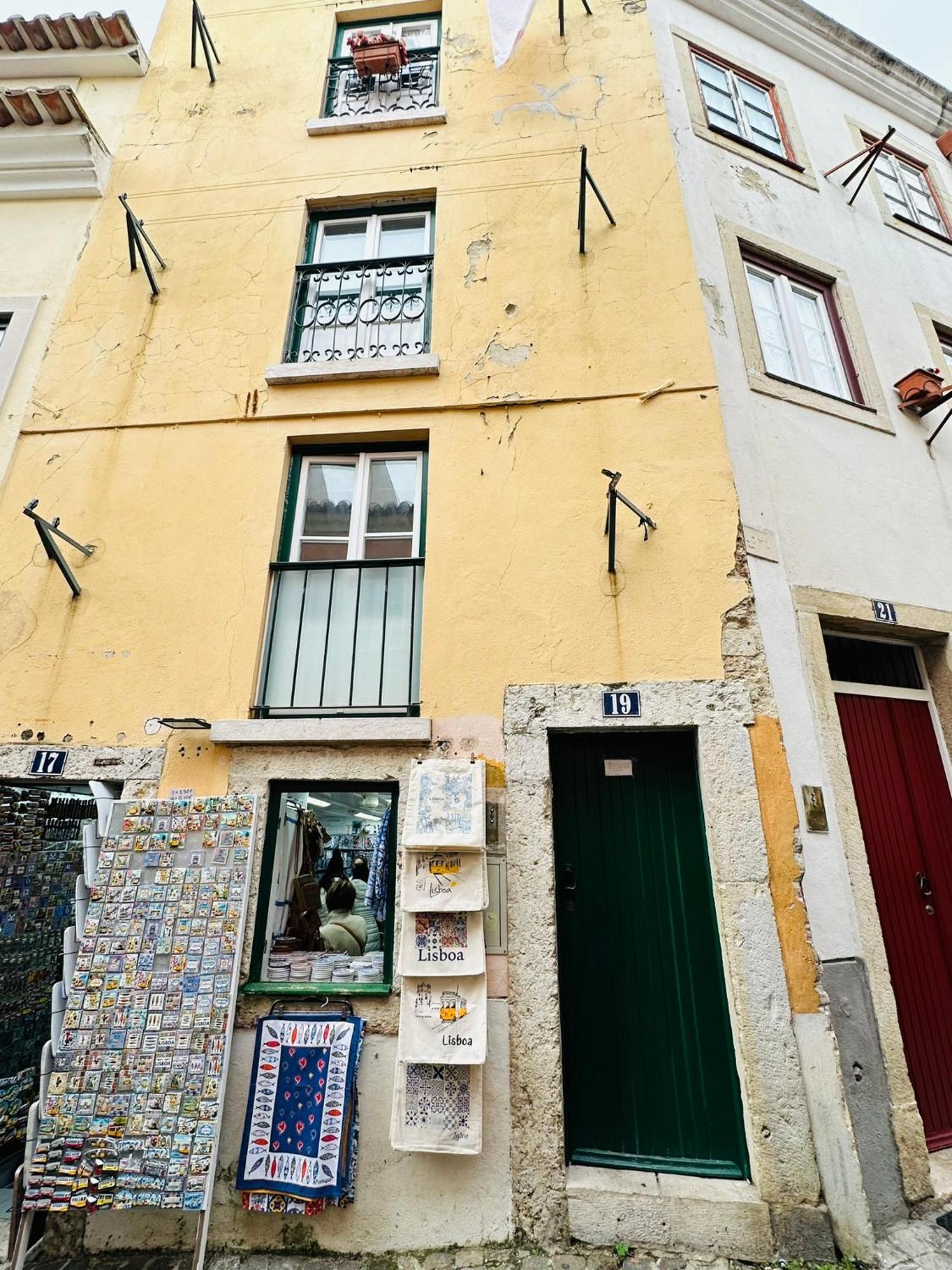 Castle Cozy Apartment Lisboa Εξωτερικό φωτογραφία